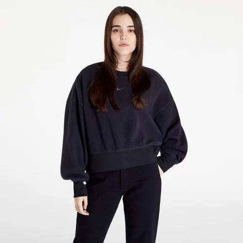 Nike Sportswear Plush Mod Crop Crew-Neck Sweatshirt