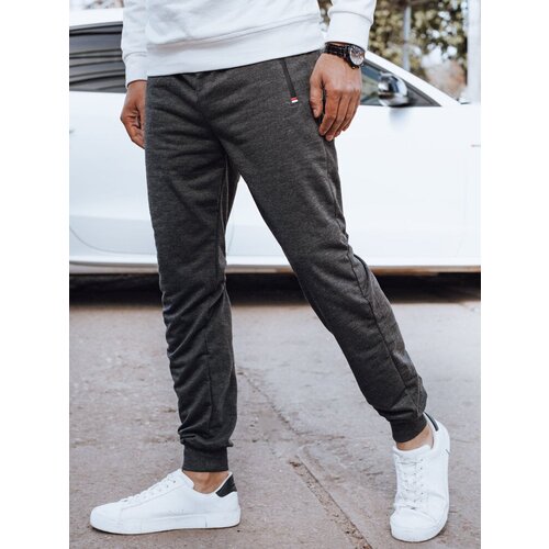 DStreet Men&amp;#039;s Dark Grey Sweatpants Slike