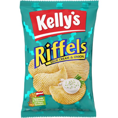  Riffels Sour Cream & Onion - 130 g Cene
