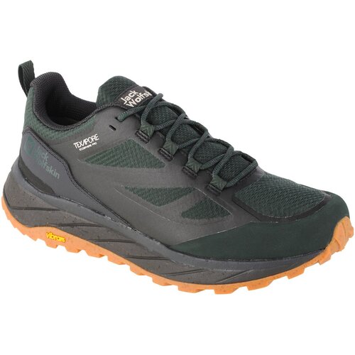 Jack Wolfskin Pohodni&amp;scaron;tvo Terraventure Texapore Low M Zelena Slike