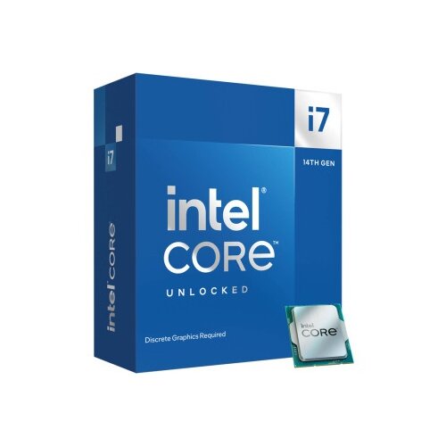 Intel core i7 i7-14700kf 20c/28t/3.4ghz/33mb/125w/lga1700/box procesor ( I714700KF ) Cene