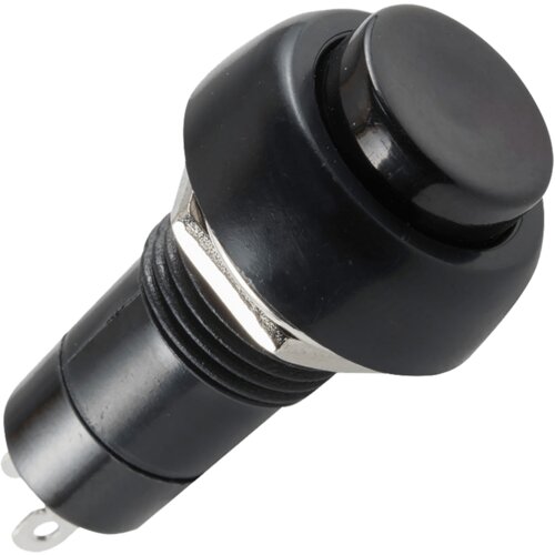 Home Prekidač tipka, 2 položaja, SP 10 BK, Crni Slike