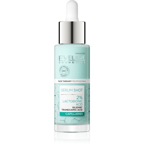 Eveline Cosmetics Serum Shot 2% Lactobionic Acid pomirjajoči serum proti rdečici 30 ml Cene