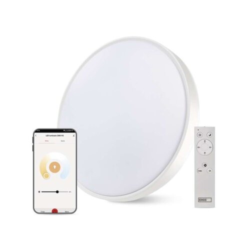  Pametna LED svetilka GoSmart, vgradna, okrogla, 45W, CCT, z možnostjo zatemnitve, WiFi Cene