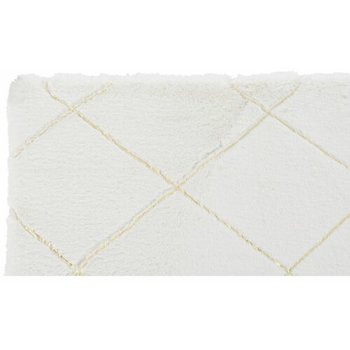  Preproga DKD Home Decor Bela Sodobna (120 x 180 x 2,2 cm) Slike