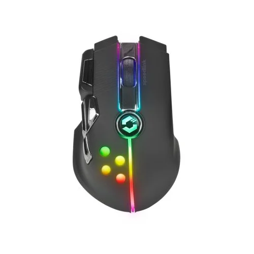  Miš SPEEDLINK IMPERIOR Gaming Mouse – wireless, rubber-black, SL-680101-RRBK