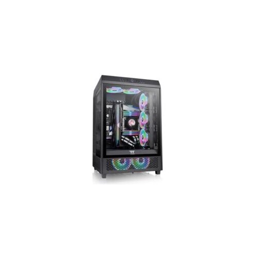  Kući&amp;scaron;te Thermaltake The Tower 500 Mid tower case, TG, 2x Standard 120mm fan Slike