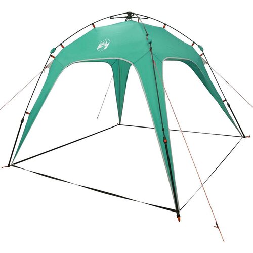Instant &amp;scaron;ator s pohranom Morska zelena 260 x 260 x 185 cm Čelik Slike