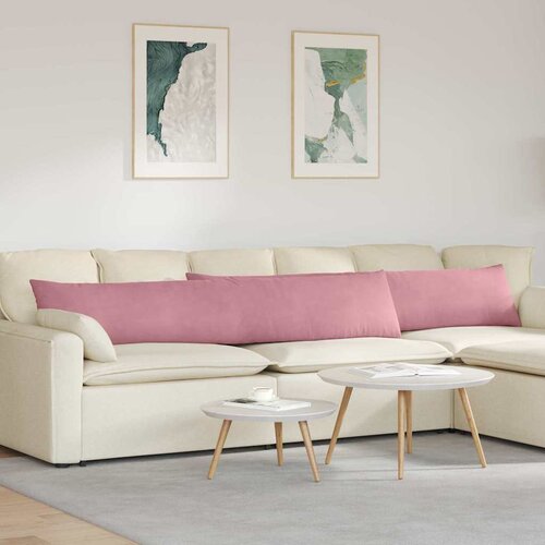  Jastučići za sofu 2 pcs Ružičasta 200 x 40 cm Kordura tekstil Cene