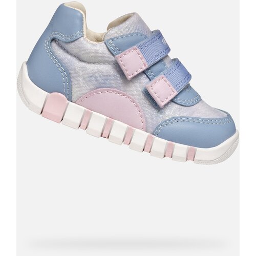 Geox Girls First Steps Iupidoo Pink - Girls Cene