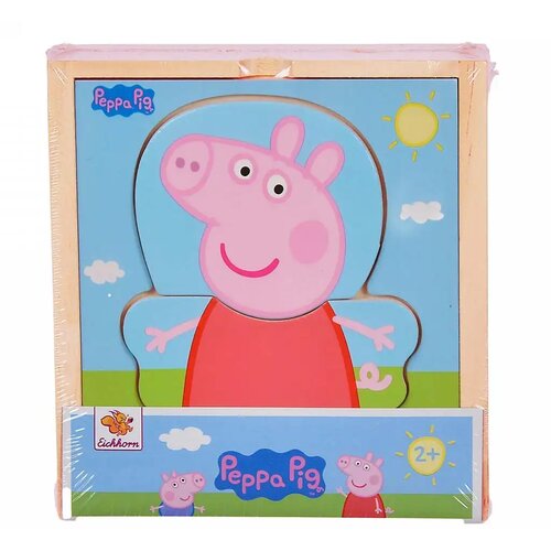 Simba Toys Eichhorn: Peppa Pig slagalica za oblačenje, 12 komada - Cijene