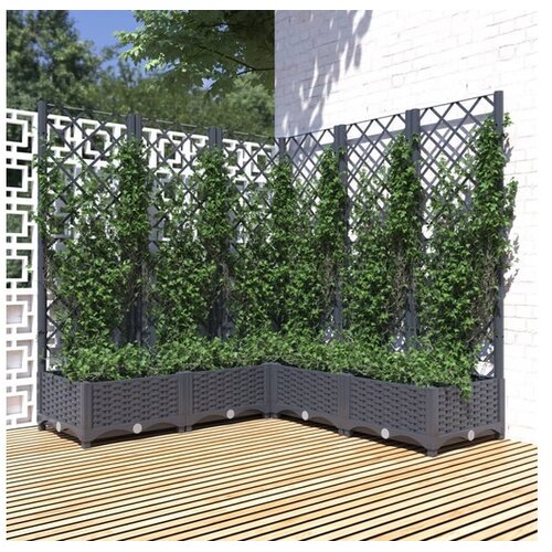  Sadilica s re&scaron;etkom tamnosiva 120 x 120 x 121 5 cm pp Cijene