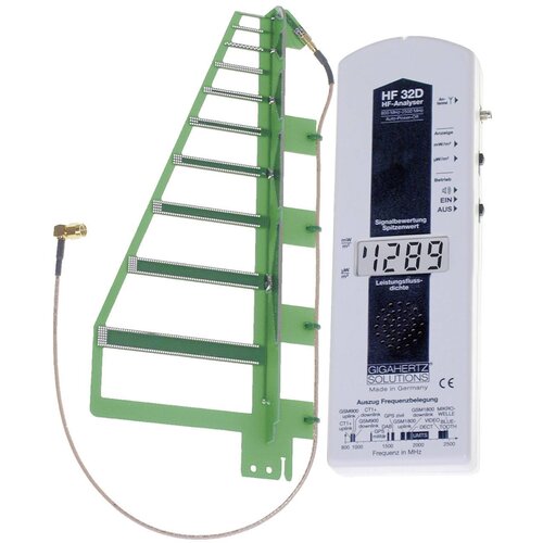 Gigahertz Solutions HF 32D visokofrekvenčni merilnik elektrosmoga, (20634124) Cene