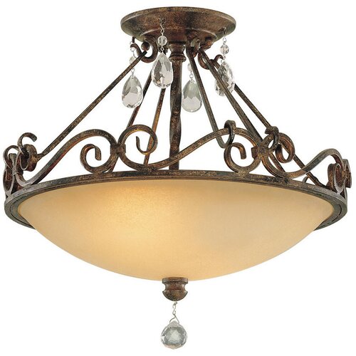 Elstead Lighting stropna svetilka elstead chateau 39.2/33.4 cm Cene