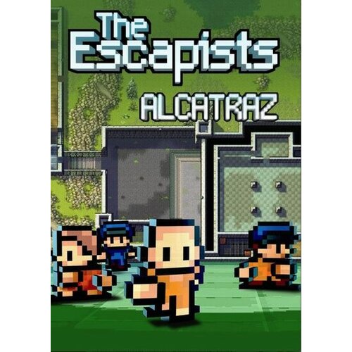 The Escapists - Alcatraz (DLC) Steam Key GLOBAL Cene