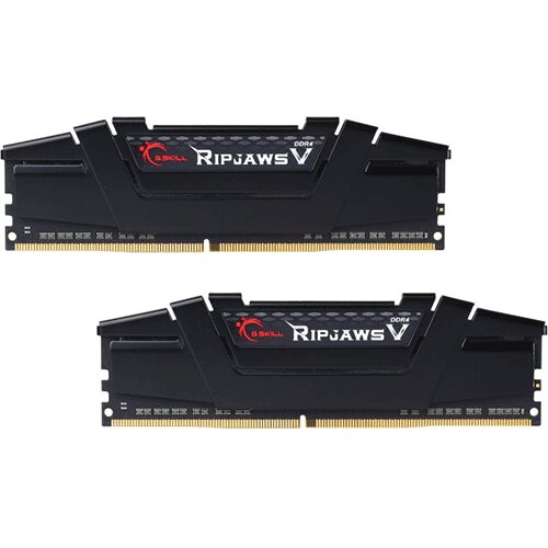 G.skill Ram pomnilnik Ripjaws V 16Gb (2X8Gb) Ddr4 4000Mhz Cl18 črn, (21408756) Cene