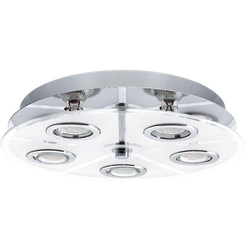 Eglo 13552 - led plafonsko svetlo cabo 5xGU10/3W/230V Slike
