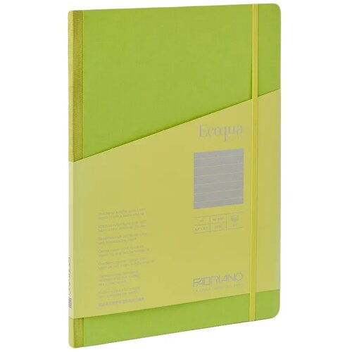  EcoquaPlus, notes, fabric, 80 lista, Fabriano, odaberite motiv A4 Dikto Zelena Cene