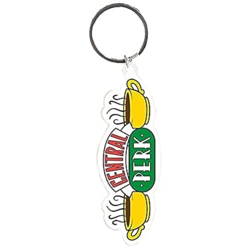 Pyramid International Friends TV Centralni Perk Perk Logotip obesek, (20862263) Slike
