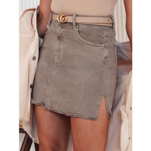 DStreet TRENDSTAR Beige Skirt Cene