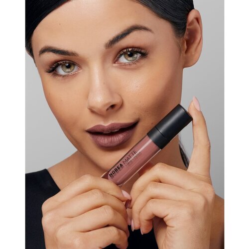 NOBEA Day-to-Day Matte Liquid Lipstick mat tekoča &amp;scaron;minka odtenek Pink Lavender #M11 7 ml Slike