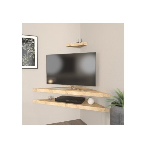 Hanah home Hanah kućni TV komoda Mensi Oak Slike