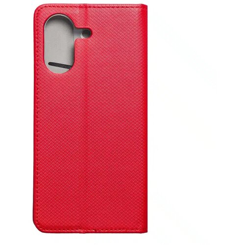 Oem Smart Case preklopna futrola za XIAOMI Redmi 13c / POCO C65 crvena Slike
