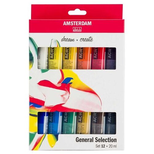 Royal Talens Set akrilnih boja AMSTERDAM STANDARD SERIES - 12x20ml Cijene