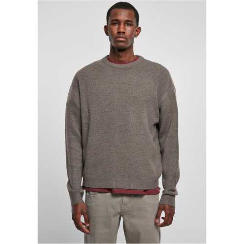 UC Men Oversized Chunky Sweater Asphalt Slike