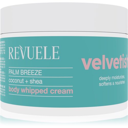 Revuele Velvetish Palm Breeze Body Whipped Cream vlažilna krema za telo Coconut + Shea 300 ml Slike