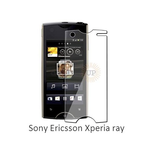  Zaščitna folija ScreenGuard za Sony Ericsson Xperia ray ST18i Cene
