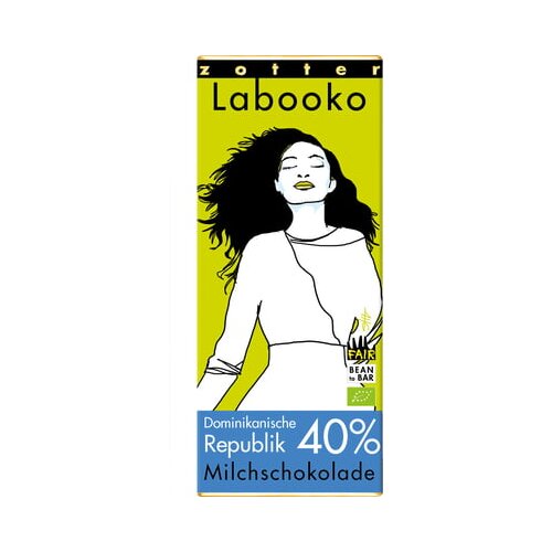 Zotter Schokoladen Bio Labooko 40% Dominikanska republika Cene