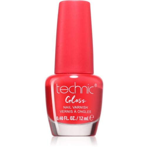Technic_Cosmetics Nail Varnish brzosu&amp;scaron;eći lak za nokte nijansa Aphrodite 12 ml Slike