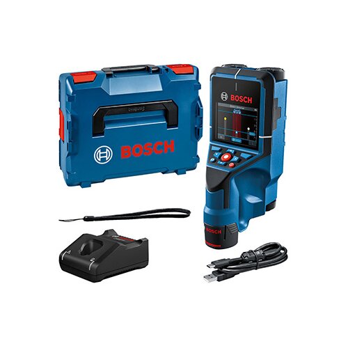 Bosch uređaj za pračenje D-Tect 200 C 0601081601 Dubina lokaliziraja (maks.) 200 mm Prikladno za željezni metal, drvo, plastika, obojeni metali, vodovi napona Cijene
