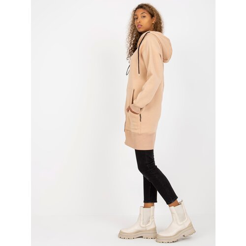 RUE PARIS Sweatshirt-AP-BL-AP-3004.32-beige Cene