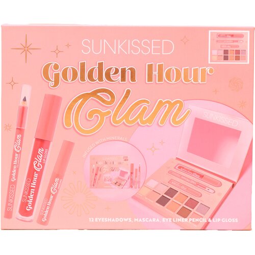 Sunkissed set Golden Hour Glam Cene