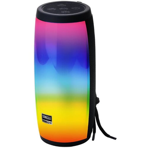  SONICGO! 6 RGB Portable Wireless Bluetooth Speakers Cene