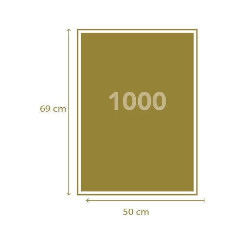 Clementoni Slagalica 1000 dijelova Život - Čivava Slike