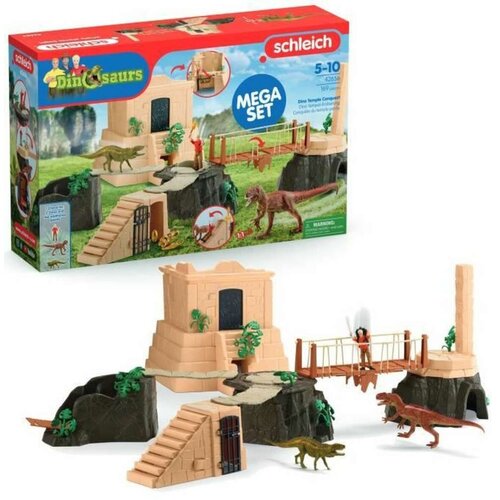  Playset Schleich Great Conquest of the Lost Temple Slike