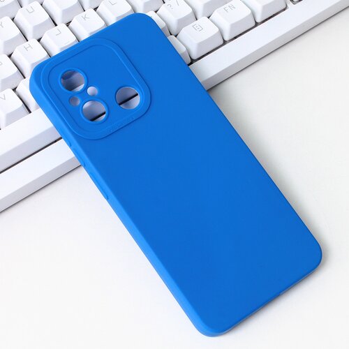  Maska za telefon Silikon Pro Camera za Xiaomi Redmi 12C plava Cene