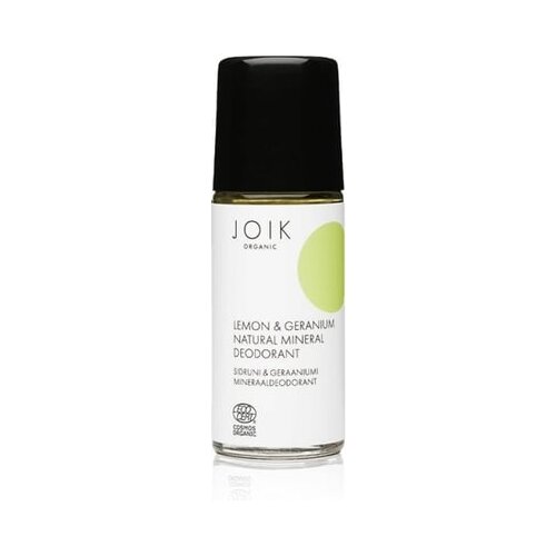 JOIK Organic Naraven mineralen doedorant Lemon & Geranium Cene