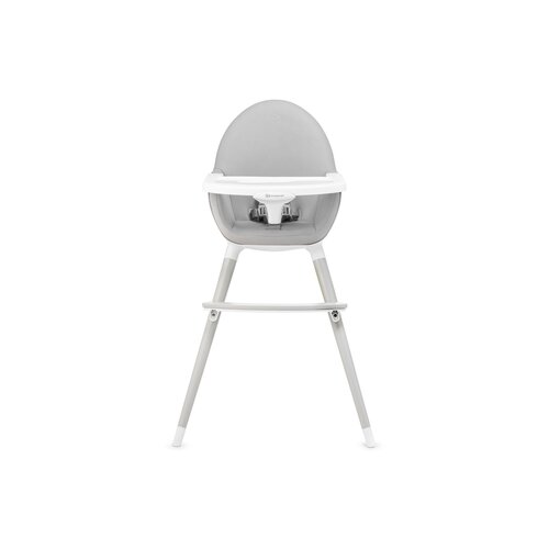 Kinderkraft High stolica za hranjenje 2u1 FINI grey Slike