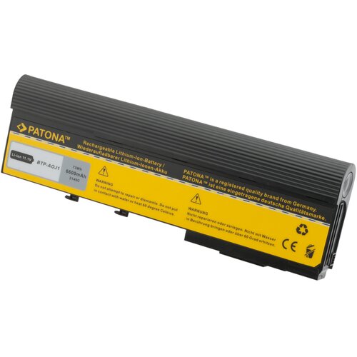 Patona Baterija za Acer Aspire 3620 / TravelMate 4320 / Extensa 4620, 6600 mAh Cene