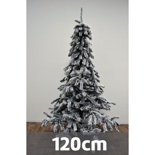  Kraljevska snežna novogodišnja jelka 120 cm Cene