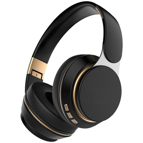 Venisymlis Brezžične Bluetooth naglavne slušalke z mikrofonom, zložljive stereo slušalke, (22102128) Cene