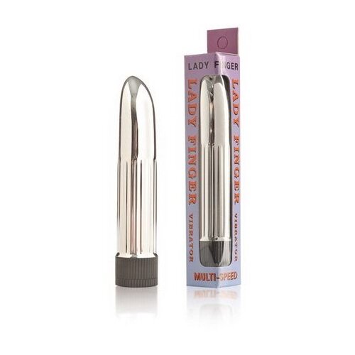  Klitoralni vibrator | Lady Finger Silver Cene