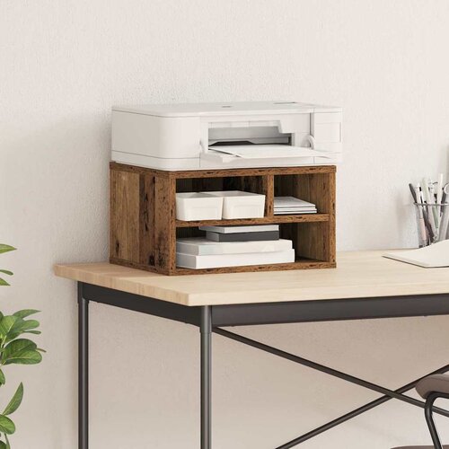 Držač za printer Staro drvo 40 x 32 x 22,5 cm Konstruirano drvo Cijene