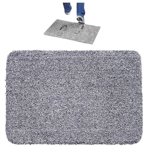 Magic STEP MAT predpražnik 46x70cm siv Cene