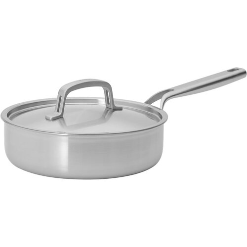 FABINI Ponev s pokrovko iz nerjavečega jekla ø 24 cm Lucca 3.0 – Cene