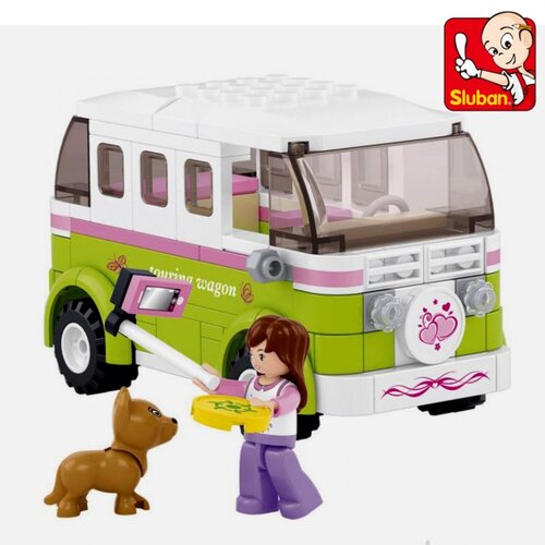 Sluban kocke Autobus za obilazak grada 158 kom Cene